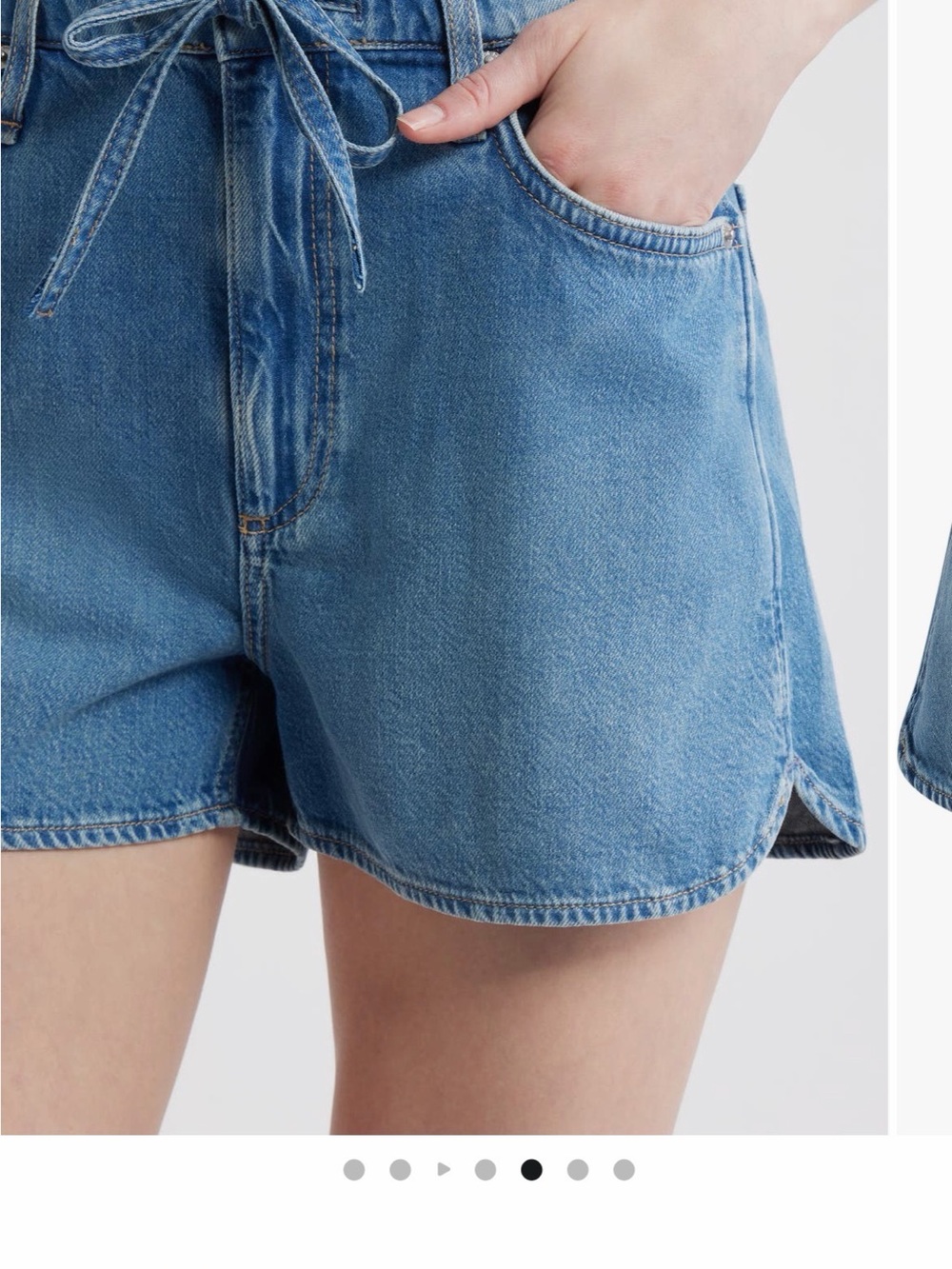 Ultra Featherweight Nolan Denim Shorts - Picture 3 of 8